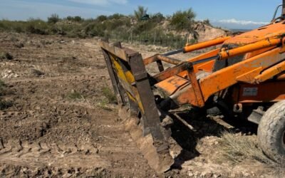 Comenzamos las Obras de Desmonte e Ingreso del Desarrollo Polo Ranch Country